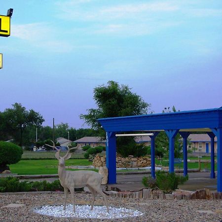 Blue Spruce Motel Lamar Exterior foto