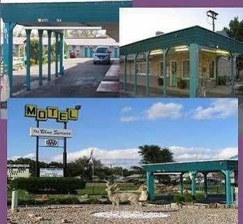 Blue Spruce Motel Lamar Exterior foto