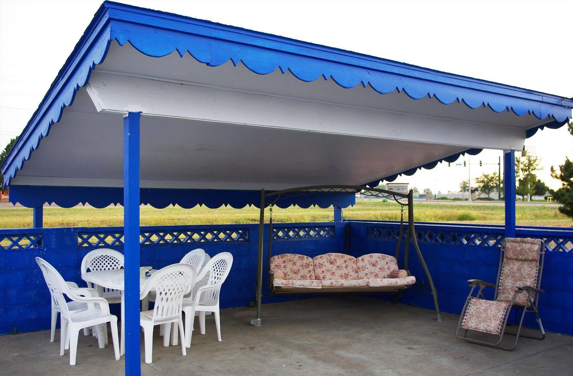 Blue Spruce Motel Lamar Restaurant foto