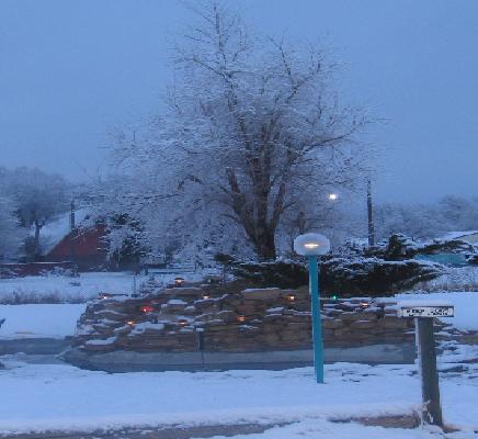 Blue Spruce Motel Lamar Exterior foto